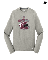 Weston Ranch HS Football Helmet - New Era Performance Long Sleeve