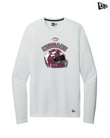Weston Ranch HS Football Helmet - New Era Performance Long Sleeve