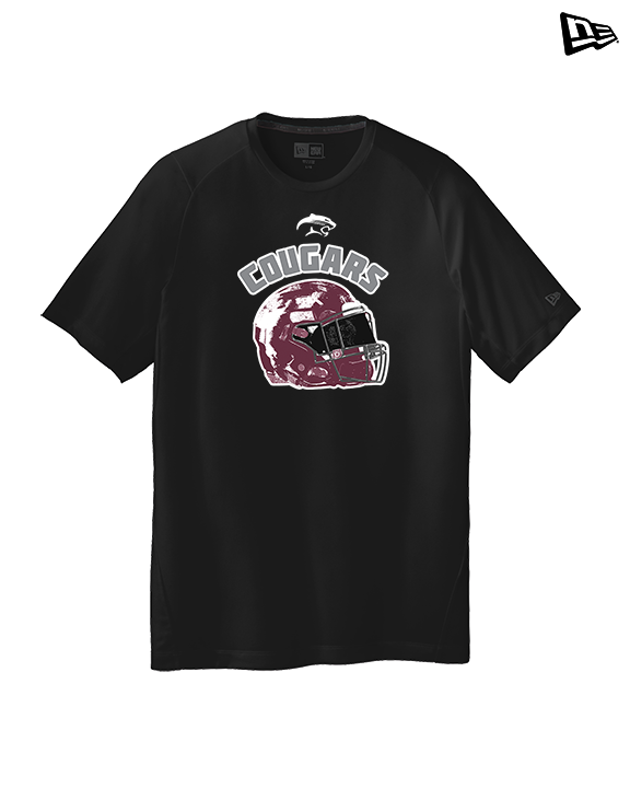 Weston Ranch HS Football Helmet - New Era Performance Shirt