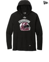 Weston Ranch HS Football Helmet - New Era Tri-Blend Hoodie