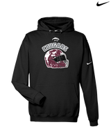 Weston Ranch HS Football Helmet - Nike Club Fleece Hoodie