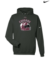 Weston Ranch HS Football Helmet - Nike Club Fleece Hoodie