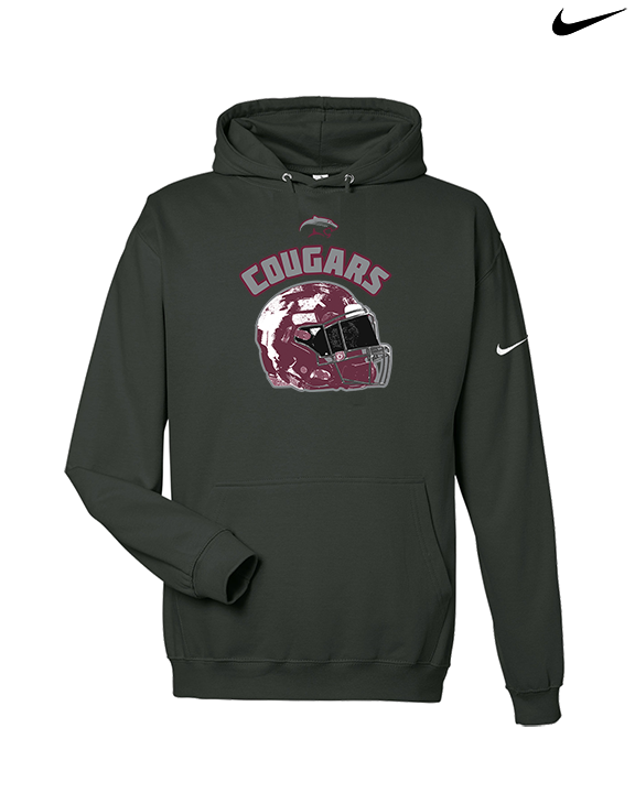 Weston Ranch HS Football Helmet - Nike Club Fleece Hoodie