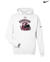 Weston Ranch HS Football Helmet - Nike Club Fleece Hoodie