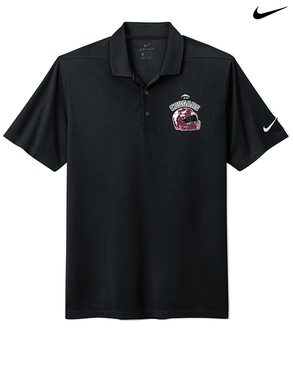 Weston Ranch HS Football Helmet - Nike Polo