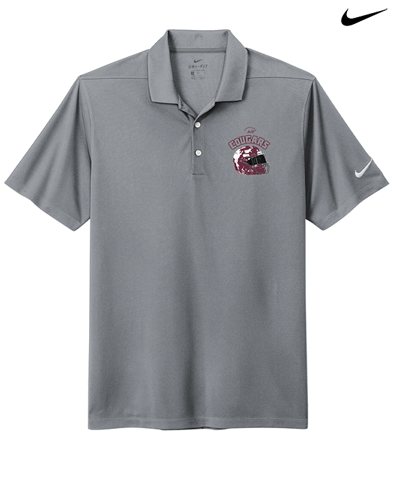 Weston Ranch HS Football Helmet - Nike Polo