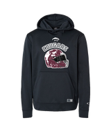 Weston Ranch HS Football Helmet - Oakley Performance Hoodie