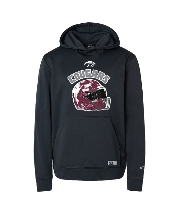 Weston Ranch HS Football Helmet - Oakley Performance Hoodie