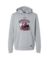 Weston Ranch HS Football Helmet - Oakley Performance Hoodie