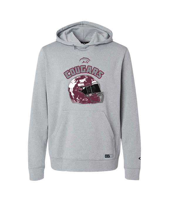 Weston Ranch HS Football Helmet - Oakley Performance Hoodie