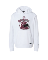 Weston Ranch HS Football Helmet - Oakley Performance Hoodie