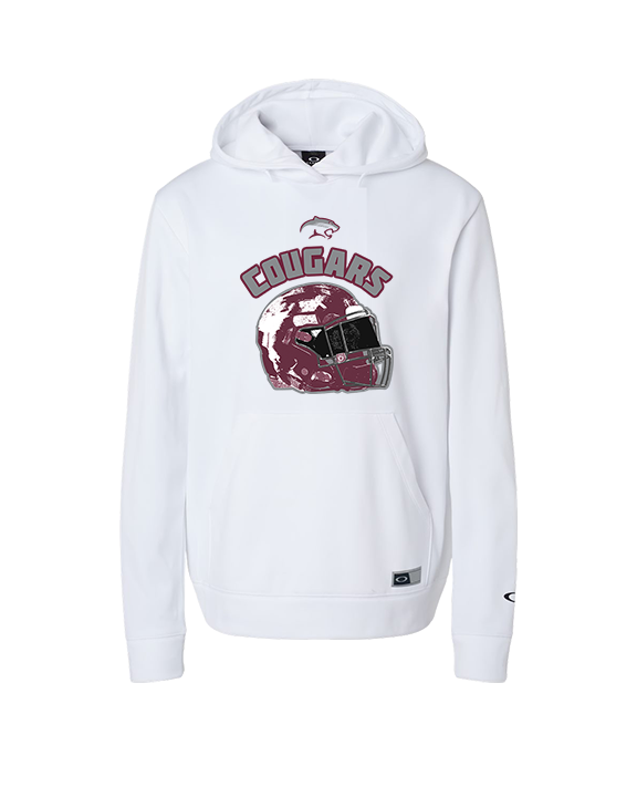 Weston Ranch HS Football Helmet - Oakley Performance Hoodie