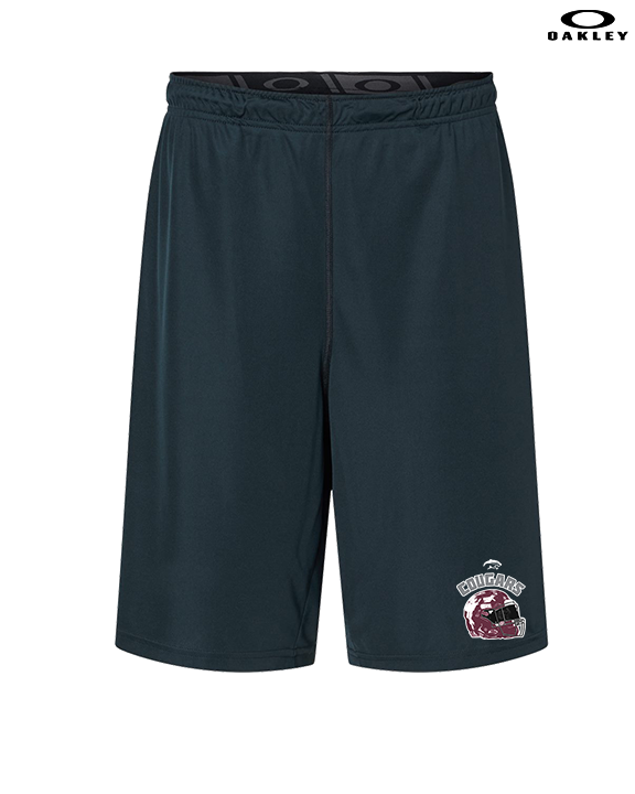 Weston Ranch HS Football Helmet - Oakley Shorts