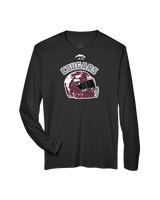 Weston Ranch HS Football Helmet - Performance Longsleeve