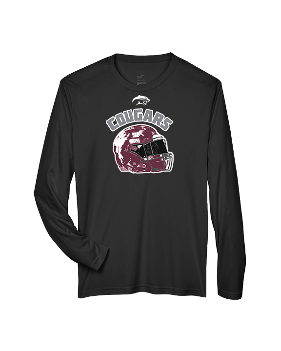 Weston Ranch HS Football Helmet - Performance Longsleeve