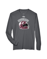 Weston Ranch HS Football Helmet - Performance Longsleeve