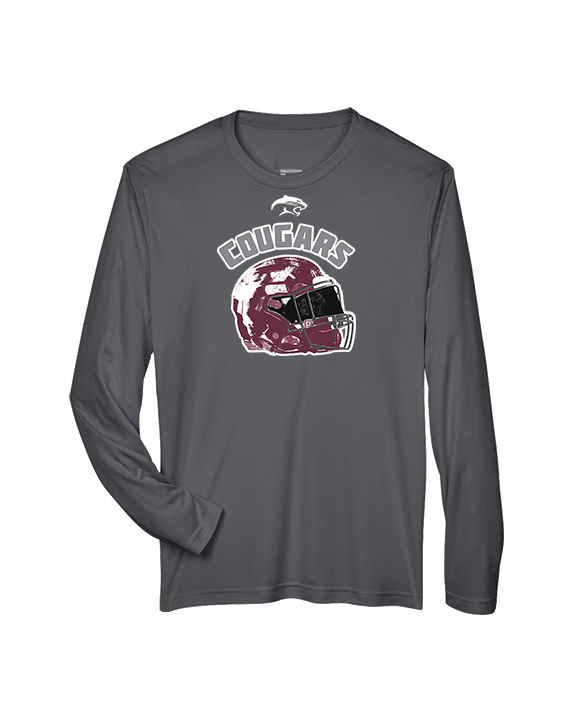 Weston Ranch HS Football Helmet - Performance Longsleeve
