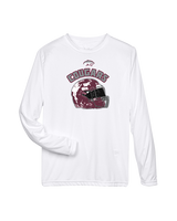 Weston Ranch HS Football Helmet - Performance Longsleeve