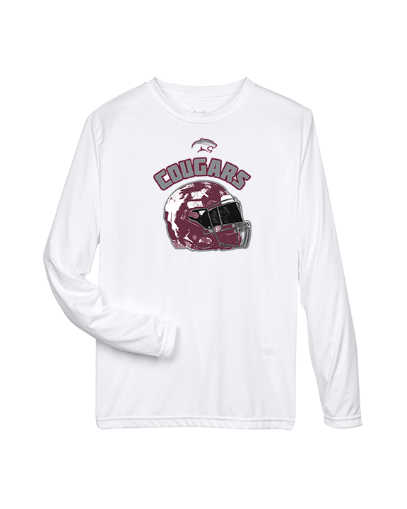 Weston Ranch HS Football Helmet - Performance Longsleeve