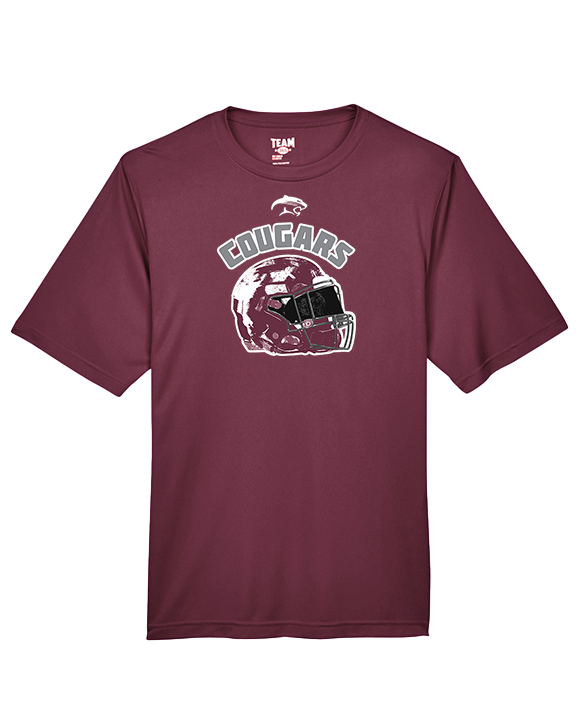 Weston Ranch HS Football Helmet - Performance Shirt