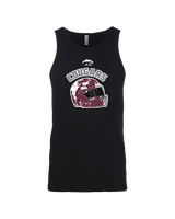 Weston Ranch HS Football Helmet - Tank Top