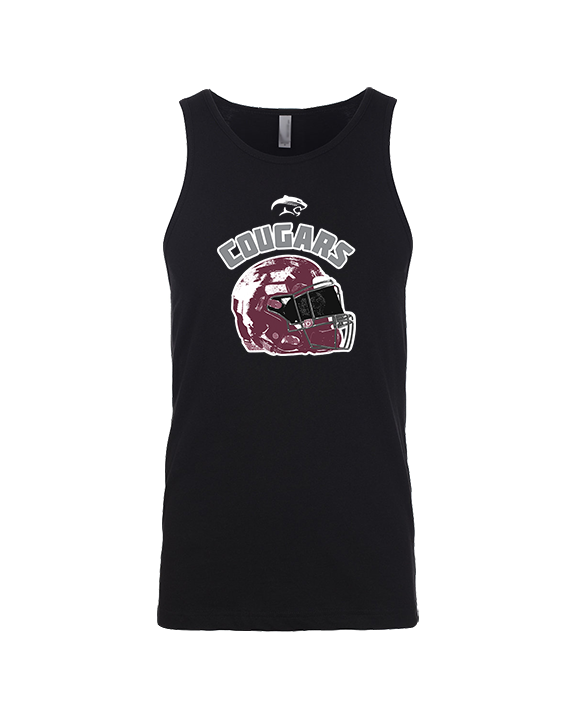 Weston Ranch HS Football Helmet - Tank Top