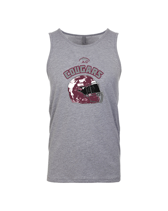 Weston Ranch HS Football Helmet - Tank Top