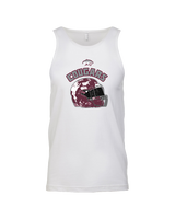 Weston Ranch HS Football Helmet - Tank Top