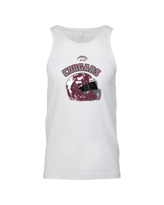 Weston Ranch HS Football Helmet - Tank Top