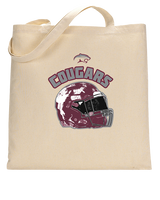Weston Ranch HS Football Helmet - Tote