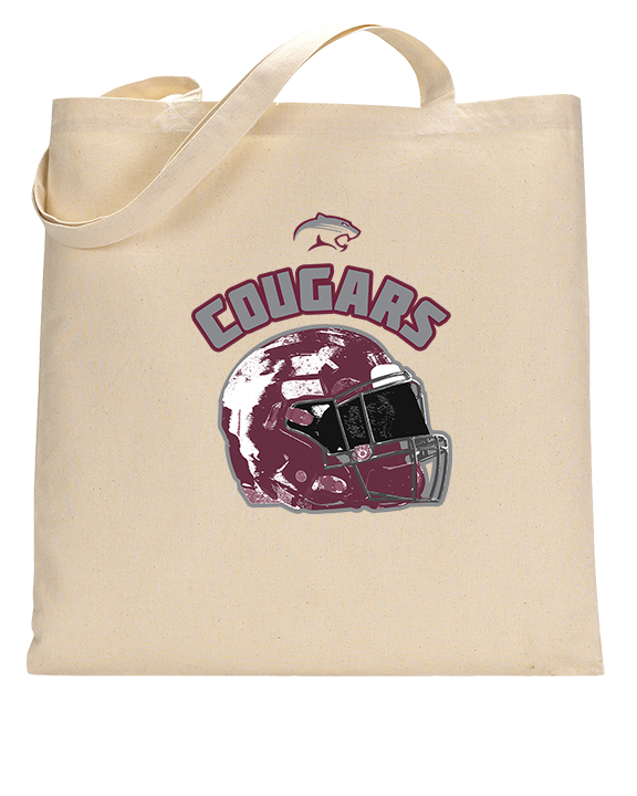 Weston Ranch HS Football Helmet - Tote