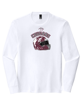 Weston Ranch HS Football Helmet - Tri-Blend Long Sleeve