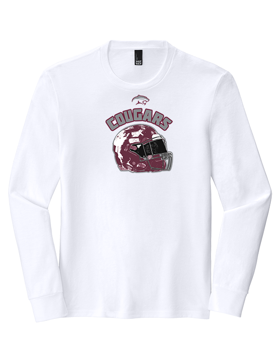 Weston Ranch HS Football Helmet - Tri-Blend Long Sleeve