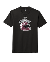Weston Ranch HS Football Helmet - Tri-Blend Shirt