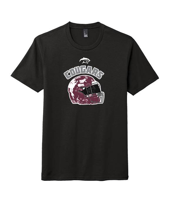 Weston Ranch HS Football Helmet - Tri-Blend Shirt