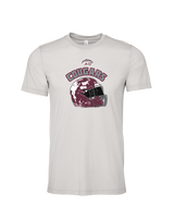 Weston Ranch HS Football Helmet - Tri-Blend Shirt