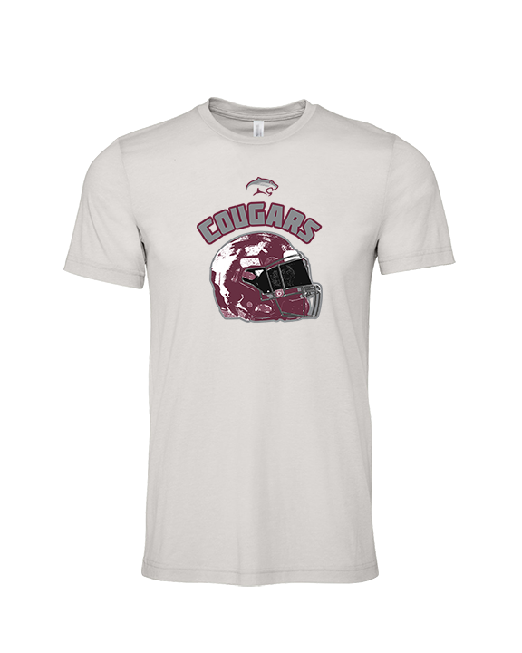 Weston Ranch HS Football Helmet - Tri-Blend Shirt