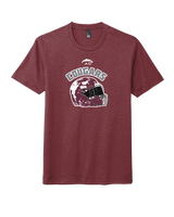 Weston Ranch HS Football Helmet - Tri-Blend Shirt