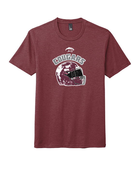 Weston Ranch HS Football Helmet - Tri-Blend Shirt