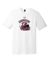 Weston Ranch HS Football Helmet - Tri-Blend Shirt