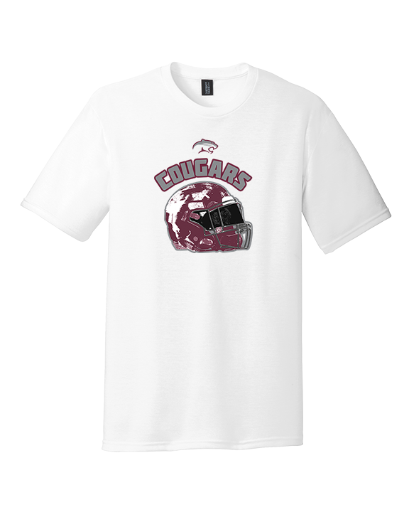 Weston Ranch HS Football Helmet - Tri-Blend Shirt