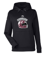 Weston Ranch HS Football Helmet - Under Armour Ladies Storm Fleece
