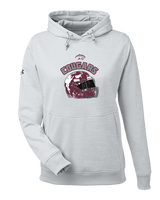 Weston Ranch HS Football Helmet - Under Armour Ladies Storm Fleece