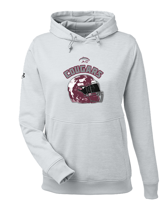 Weston Ranch HS Football Helmet - Under Armour Ladies Storm Fleece