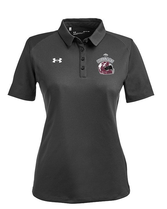Weston Ranch HS Football Helmet - Under Armour Ladies Tech Polo