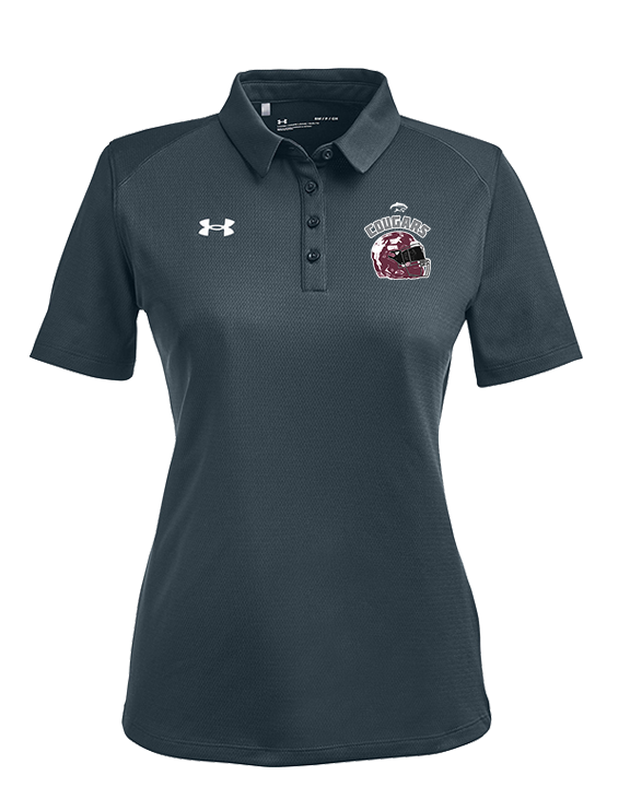 Weston Ranch HS Football Helmet - Under Armour Ladies Tech Polo