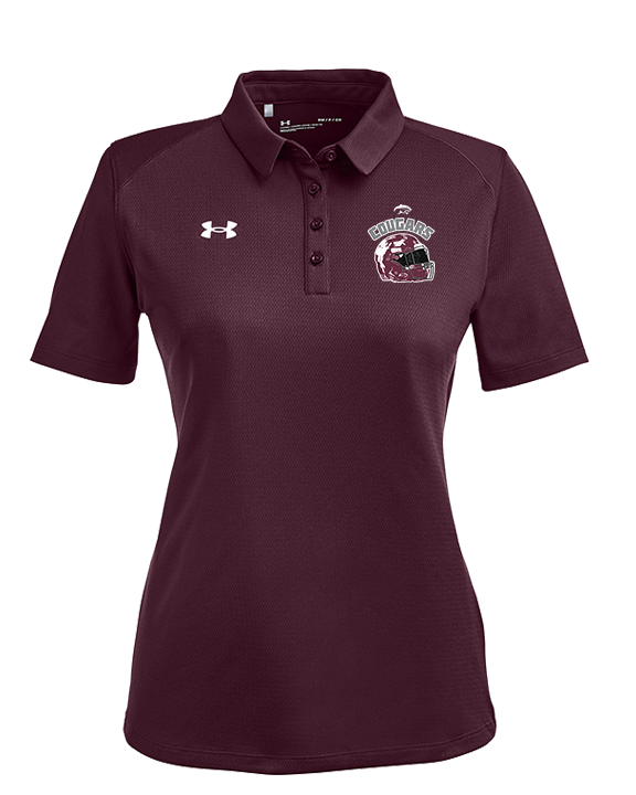 Weston Ranch HS Football Helmet - Under Armour Ladies Tech Polo