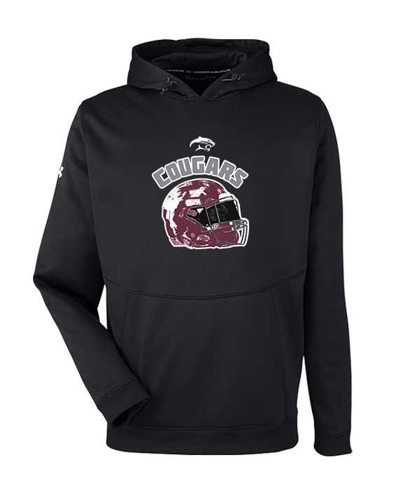 Weston Ranch HS Football Helmet - Under Armour Mens Storm Fleece