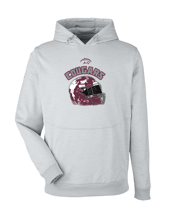 Weston Ranch HS Football Helmet - Under Armour Mens Storm Fleece