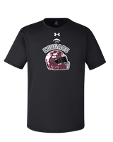 Weston Ranch HS Football Helmet - Under Armour Mens Team Tech T-Shirt